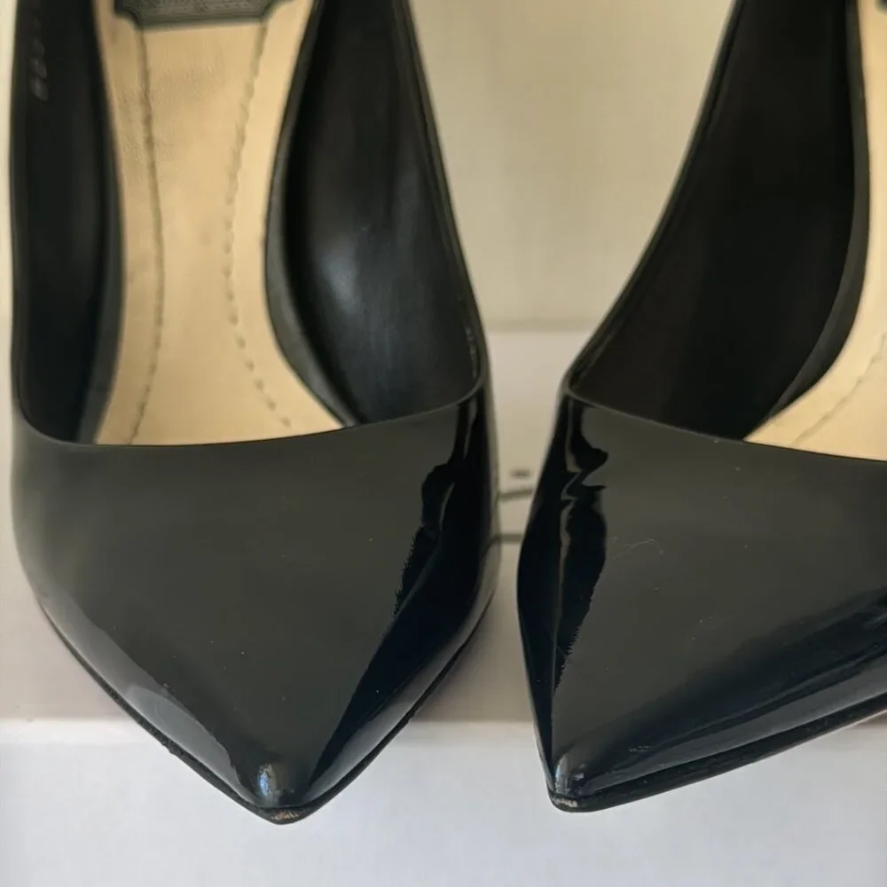 Dior Essence Patent Calfskin Black Pump size 39 heel 10 cm - Picture 9 of 12
